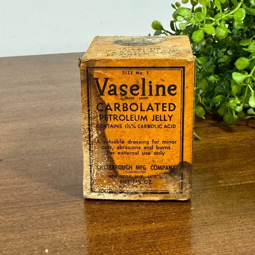 Vaseline Chesebrough Mfg. vintage vaseline